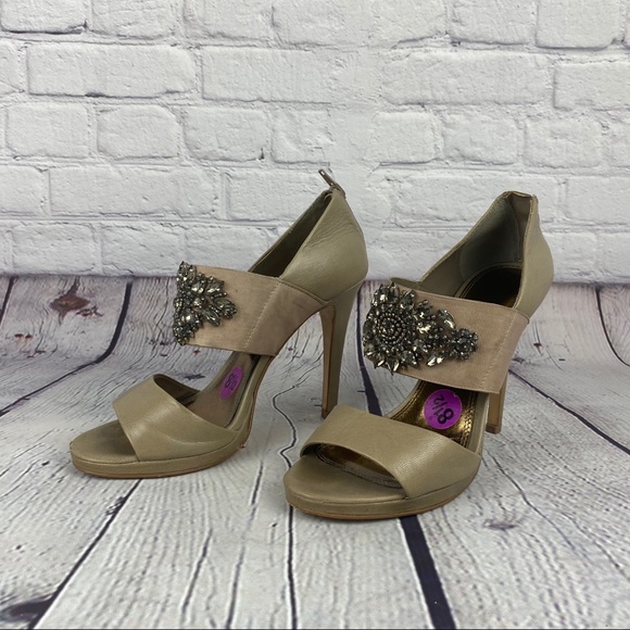 chinese laundry beige heels